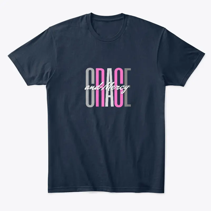 Grace &amp; Mercy - Men's T-Shirt 