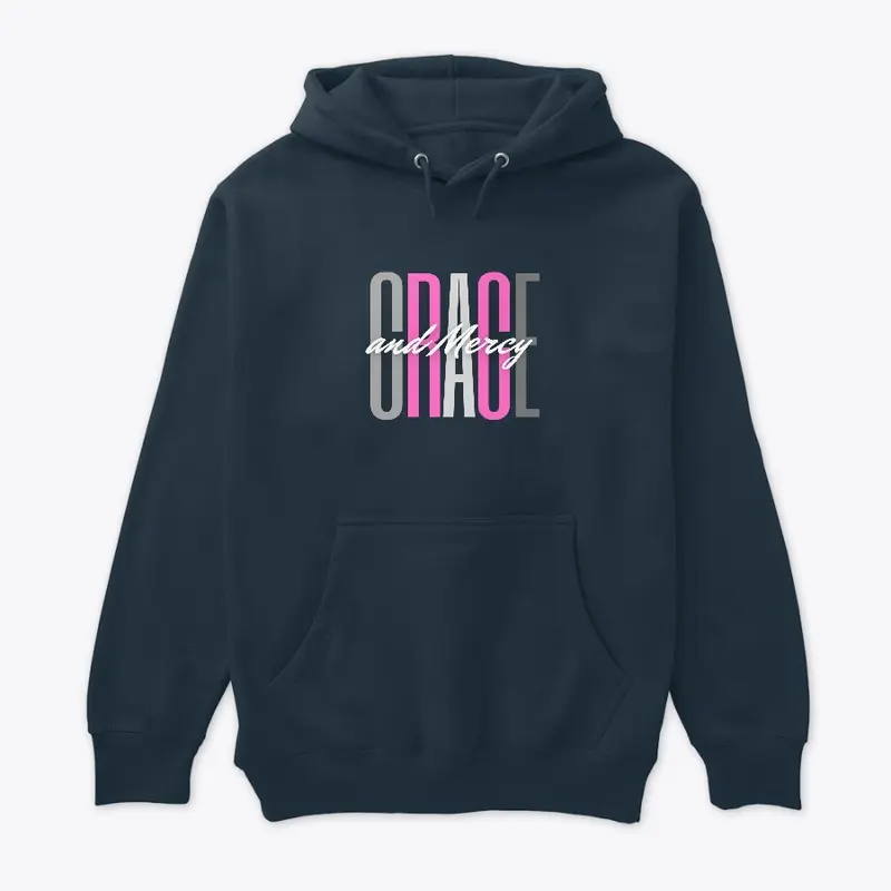 Grace &amp; Mercy - Unisex Hoodie 