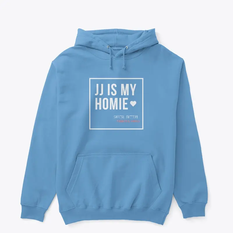 JJ Is my Homie Graphic Hoodie