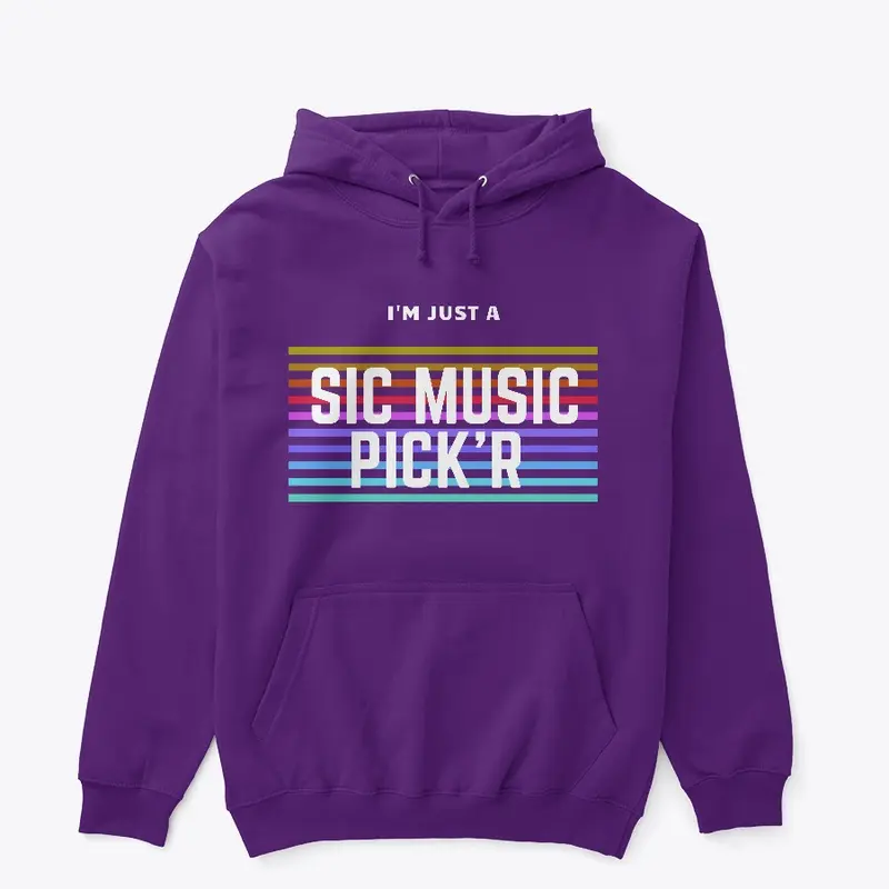 Sic Music Pick'R Hoodie