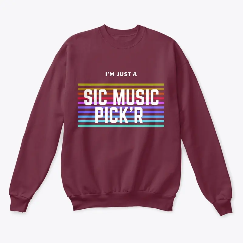 SIC Music Pick'R Sweatshirt