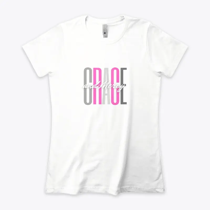 Grace &amp; Mercy - Women's T-Shirt